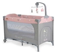 Pătuț pliabil Cangaroo Once Upon a time 3 Pink imaginea #4 — magazin online Desire.md