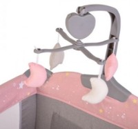 Pătuț pliabil Cangaroo Once Upon a time 3 Pink imaginea #8 — magazin online Desire.md