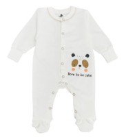 Salopetă-slip pentru copii Minikin Happy Baby 68cm Milky (242860168) imaginea #1 — magazin online Desire.md