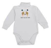 Детское боди Minikin Happy Baby 74cm Light Gray (242770174)