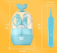 Set manichiura pentru copii Roxy Kids (RPS-003-B) Blue/White imaginea #2 — magazin online Desire.md