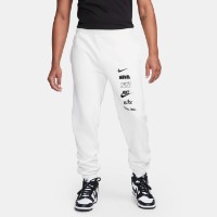 Pantaloni spotivi pentru bărbați Nike M Nk Club+ Bb Cf Pant Mlogo Egg Shell, s.S