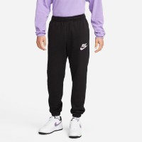 Pantaloni spotivi pentru bărbați Nike M Nk Club+ Ft Cf Pant Lbr Black, s.M imaginea #2 — magazin online Desire.md
