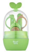 Set manichiura pentru copii Roxy Kids (RPS-003-G) Green/Brown