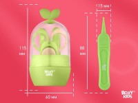 Set manichiura pentru copii Roxy Kids (RPS-003-G) Green/Brown imaginea #2 — magazin online Desire.md