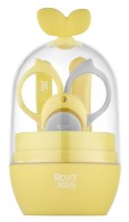 Set manichiura pentru copii Roxy Kids (RPS-003-Y) Yellow/Gray