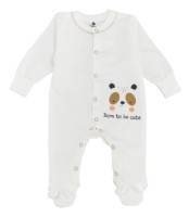 Детский комбинезон-слип Minikin Happy Baby 74cm Milky (242860174) фото №1 — интернет-магазин Desire.md