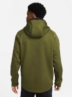 Hanorac pentru bărbați Nike Pro Therma-Fit Khaki Green/Pilgrim/Black, s.M imaginea #2 — magazin online Desire.md