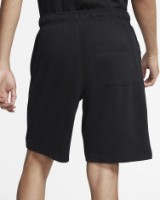 Мужские шорты Nike Short Sportswear Club Fleece Black/White, s.L фото №3 — интернет-магазин Desire.md