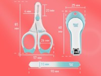 Set manichiura pentru copii Roxy Kids (RPS-004-B) Blue imaginea #2 — magazin online Desire.md