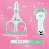 Set manichiura pentru copii Roxy Kids (RPS-004-G) green imaginea #3 — magazin online Desire.md