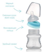 Бутылочка для кормления Roxy Kids 120ml  0+ (RBTL-001)  фото №2 — интернет-магазин Desire.md