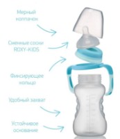 Бутылочка для кормления Roxy Kids 260ml 6+ (RBTL-003) фото №3 — интернет-магазин Desire.md