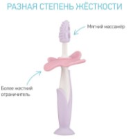 Periuta de dinti pentru copii Roxy Kids 2pcs (RTB-003) imaginea #3 — magazin online Desire.md