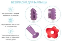 Periuta de dinti pentru copii Roxy Kids 2pcs (RTB-004) imaginea #3 — magazin online Desire.md