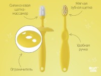 Periuta de dinti pentru copii Roxy Kids 2pcs (RTM-003) imaginea #3 — magazin online Desire.md