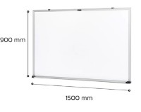 Tablă magnetica-marcare Deli 150x90cm DLE7818 imaginea #3 — magazin online Desire.md