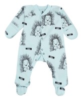 Salopetă-slip pentru copii Minikin Hedgehog 56cm Blue Print (242240356)
