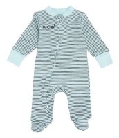 Детский комбинезон-слип Minikin Hedgehog 56cm Blue Strip (242260356) фото №1 — интернет-магазин Desire.md