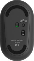 Mouse Logitech M350s Pebble 2 Tonal Graphite imaginea #2 — magazin online Desire.md