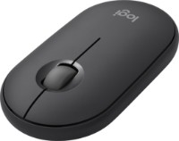Mouse Logitech M350s Pebble 2 Tonal Graphite imaginea #3 — magazin online Desire.md