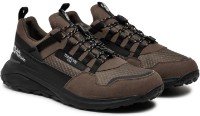 Adidași pentru bărbați Jack Wolfskin Dromoventure Athletic Texapore Low M Cold Coffee, s.43