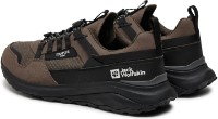 Adidași pentru bărbați Jack Wolfskin Dromoventure Athletic Texapore Low M Cold Coffee, s.43