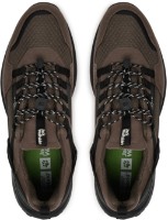 Adidași pentru bărbați Jack Wolfskin Dromoventure Athletic Texapore Low M Cold Coffee, s.43