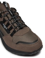 Adidași pentru bărbați Jack Wolfskin Dromoventure Athletic Texapore Low M Cold Coffee, s.43