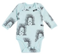 Детское боди Minikin Hedgehog 74cm Blue Print (242300374)