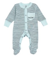 Salopetă-slip pentru copii Minikin Hedgehog 74cm Blue Strip (242250374) imaginea #1 — magazin online Desire.md