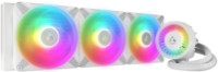 Кулер для процессора Arctic Liquid Freezer III 420 A-RGB White фото №1 — интернет-магазин Desire.md
