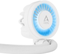 Кулер для процессора Arctic Liquid Freezer III 420 A-RGB White фото №4 — интернет-магазин Desire.md