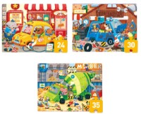 Puzzle Mideer 3in1 Level Up 3 (MD1477)