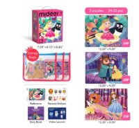 Puzzle Mideer 3in1 Level Up 3 (MD1479) imaginea #2 — magazin online Desire.md
