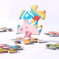 Puzzle Mideer 4in1 Level Up Animal (CT1449) imaginea #3 — magazin online Desire.md