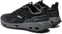Кроссовки мужские Jack Wolfskin Prelight Texashield Low M Black, s.46 фото №3 — интернет-магазин Desire.md