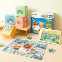 Puzzle Mideer 4in1 Level Up Four Seasons (CT1450) imaginea #3 — magazin online Desire.md