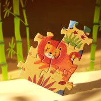 Puzzle Mideer 4in1 Level Up Four Seasons (CT1450) imaginea #2 — magazin online Desire.md