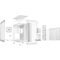 Carcasă Be quiet! Ligh Base 900 FX White imaginea #3 — magazin online Desire.md