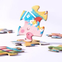 Puzzle Mideer 4in1 Level Up Transportation (CT1451) imaginea #4 — magazin online Desire.md