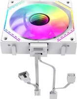 Вентилятор для корпуса GameMax FN12A-S3I White фото №2 — интернет-магазин Desire.md