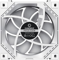 Вентилятор для корпуса GameMax FN12A-S3I White фото №3 — интернет-магазин Desire.md