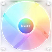 Ventilator de carcasă NZXT F120 RGB White (RF-C12SF-W1) imaginea #1 — magazin online Desire.md