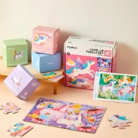 Puzzle Mideer 4in1 Level Up Unicorn (CT1452) imaginea #2 — magazin online Desire.md