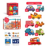 Puzzle Mideer 8in1 Level Up 1 (MD1474) imaginea #2 — magazin online Desire.md