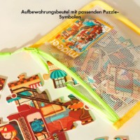 Puzzle Mideer 8in1 Level Up 1 (MD1474) imaginea #3 — magazin online Desire.md