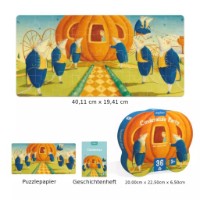 Puzzle Mideer Cinderella's Party (MD3207) imaginea #2 — magazin online Desire.md