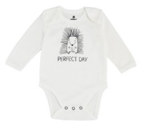 Body pentru copii Minikin Hedgehog 68cm Milky (242300368) imaginea #1 — magazin online Desire.md