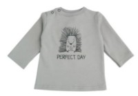 Лонгслив Minikin Hedgehog 80cm Gray (242290380)